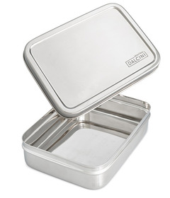 DALCINI Stainless Steel Bistro Box Lunchbox