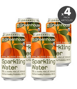 Greenhouse Juice Co. Real Blood Orange Probiotic Sparkling Water Bundle
