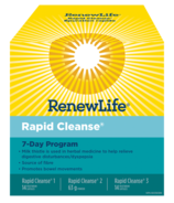 Renew Life Trousse Rapid Cleanse, programme de 7 jours
