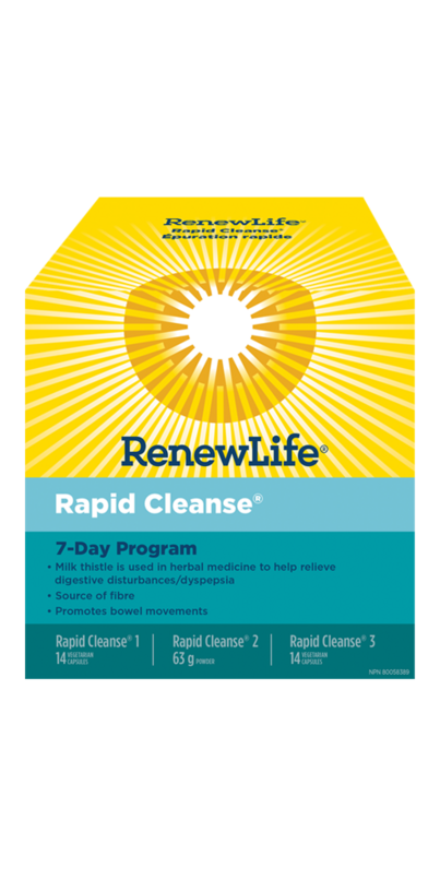 Buy Renew Life Rapid Cleanse 7 Day Program 1 Kit at Well.ca | Free ...