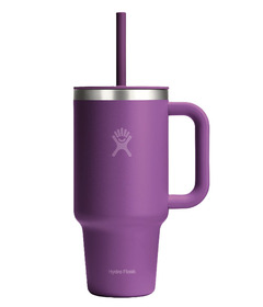 Hydro Flask Travel Tumbler Beachplum Purple