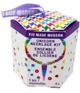 Kid Made Modern kit collier licorne moderne