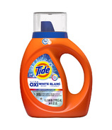 Tide Liquid Laundry Detergent Plus Ultra OXI White + Bright