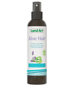 Vaporisateur capillaire naturel Land Art Aloe Hair