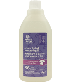 Nature Clean Concentrated Laundry Liquid Lavender