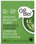 GoBIO! Organic Vegetable Bouillon Cubes
