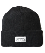 Muttonhead Merino Toque Black