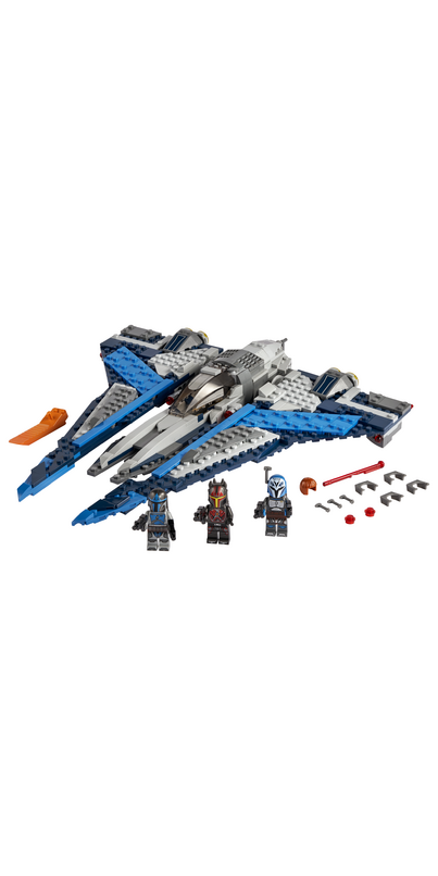 Ubuy Lego Star Wars 2021 Mandalorian Starfighter Buy LEGO Star