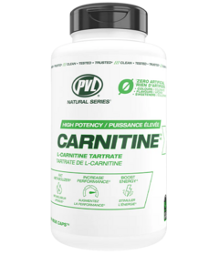 PVL Natural Series High Potency Carnitine 750mg
