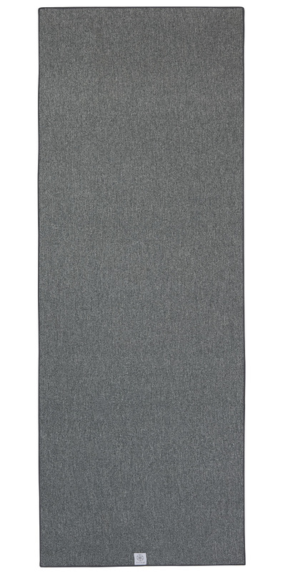 Buy Gaiam Active Dry Yoga Mat Towel Grey at