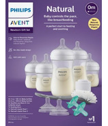 Coffret cadeau pour nouveau-né avec biberon Natural de Philips AVENT