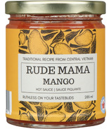 Rude Mama Hot Sauce Mango