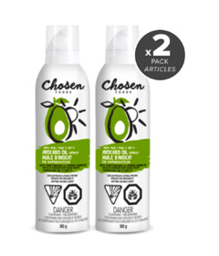 image of Chosen Foods Avocado Oil Spray Bundle with sku:288121