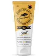 Green Beaver Natural Mineral Sunscreen Lotion for Kids SPF 40