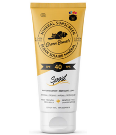 Green Beaver Natural Mineral Sunscreen Lotion for Kids SPF 40