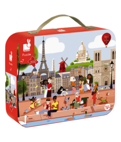 Janod Puzzle Paris
