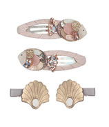 Mimi & Lula Fish and Shell Clips By the Seaside