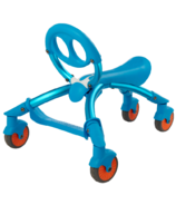 YBike Pewi Ride-On Toy and Walking Buddy Blue