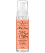 Shea Moisture Frizz-Free Curl Mousse Coconut & Hibiscus