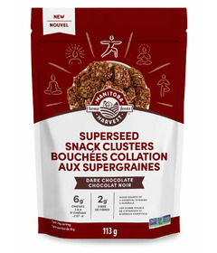 Manitoba Harvest Superseed Snack Clusters Dark Chocolate 