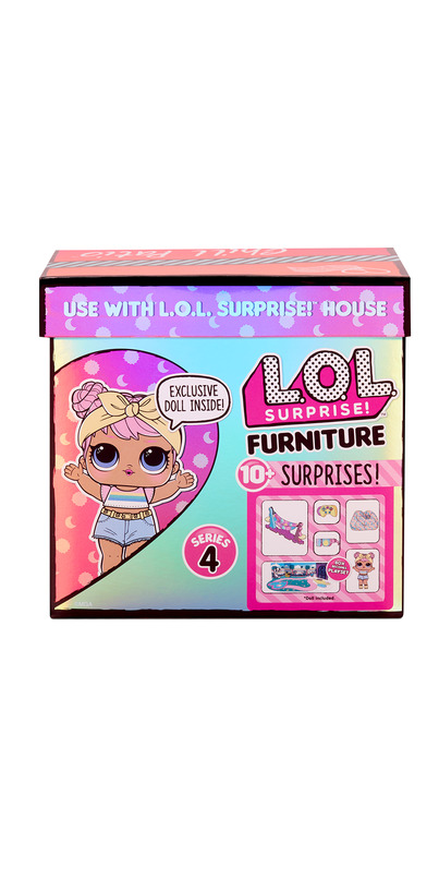 Buy LOL Surprise Furniture with Doll Chill Patio Dawn at