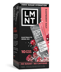 LMNT Electrolyte Drink Mix Raspberry Salt