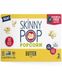 Skinny Pop Microwaveable Popcorn Butter