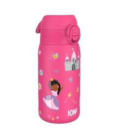 Ion8 Single Walled Stainless Steel Water Bottle Princess