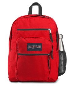Jansport Big Student Backpack Red Tape