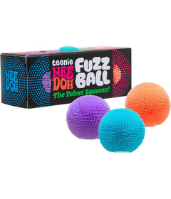 image of Schylling NeeDoh Teenie Fuzz Ball with sku:338389