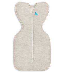 Love to Dream Swaddle Up Stretch Cotton Oatmeal 1.0 TOG