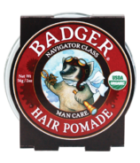 Badger Pommade pour Cheveux Navigator Class pour Hommes