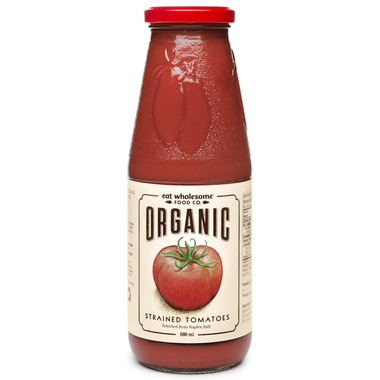 Eat Wholesome Organic Strained Tomatoes Passata Eat Wholesome Organic Strained Tomatoes Passata