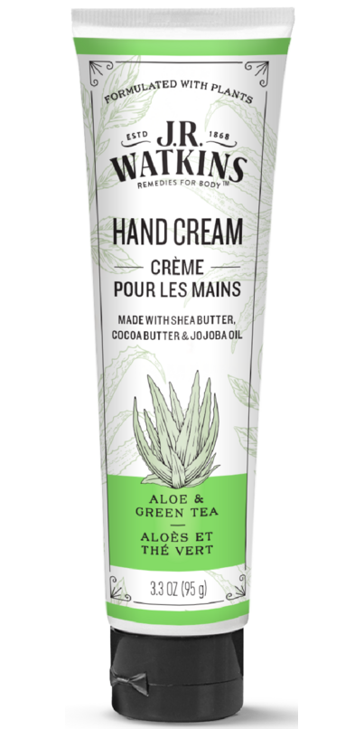 Buy J.R. Watkins Aloe & Green Tea Hand Cream at Well.ca | Free