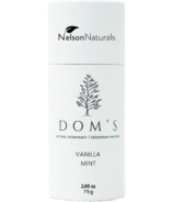 Dom's Deodorant Stick Vanilla Mint