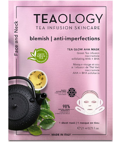 TEAOLOGY Tea Glow Blemish Face Mask