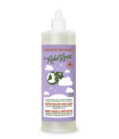 Rebel Green Dish Soap Lavender & Grapefruit