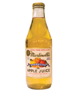 Le jus de pomme pétillant de Martinelli