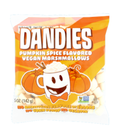 Dandies Vegan Marshmallows Pumpkin