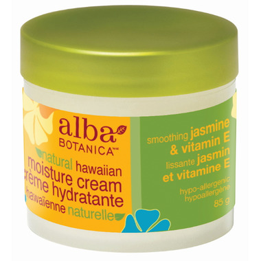 Alba Botanica Natural Hawaiian Moisture Cream Alba Botanica Natural Hawaiian Moisture Cream