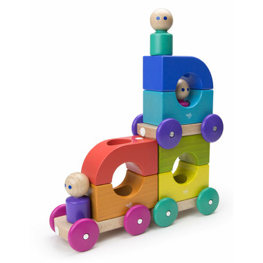 Tegu Magnetic Tram Rainbow Tegu Magnetic Tram Rainbow