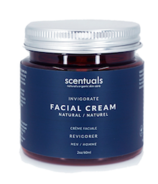 Scentuals Men's Invigorate Natural Moisturizing Face Cream