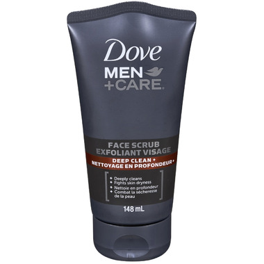 dove face scrub