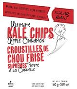 Solar Raw Ultimate Kale Chips Pomme Cannelle