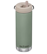 Klean Kanteen Insulated TKWide with Twist Cap and Straw Sea Spray