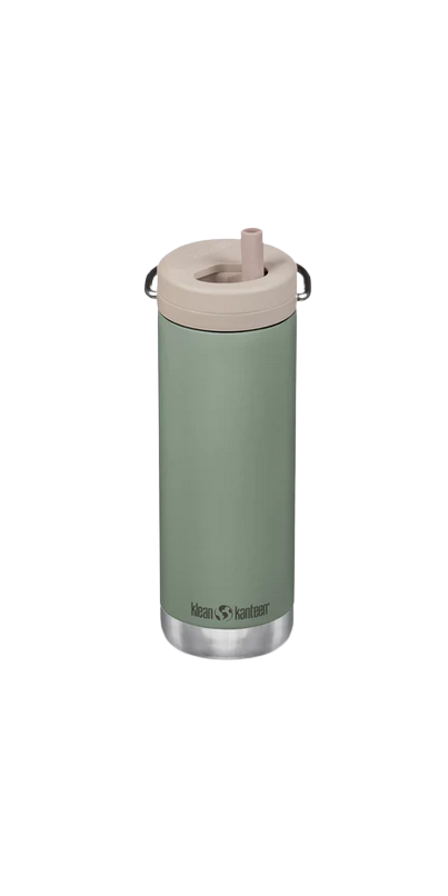 Buy Klean Kanteen Insulated TKWide with Twist Cap & Straw Sea