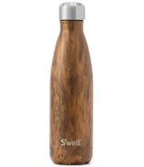 S'well Stainless Steel Bottle Teakwood