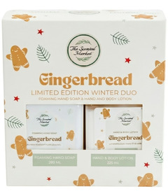 The Scented Market Foaming Hand Soap & Lotion Gingerbread
