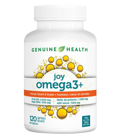 Genuine Health Omega3+ Joy Large Pack