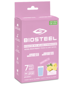 BioSteel Hydration Mix Pink Lemonade